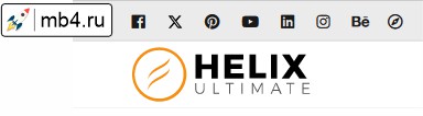 Новая иконка twitter в Helix Ultimate Новая иконка twitter в дизайне Helix Ultimate